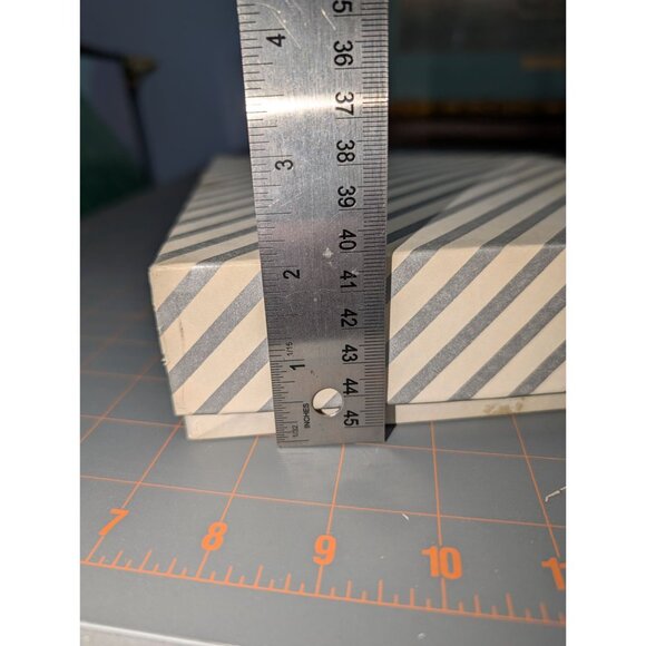 Vintage Silver Paisley Swirl Napkin Rings Set By Shelton Ware Dinner Party - Picture 14 of 15